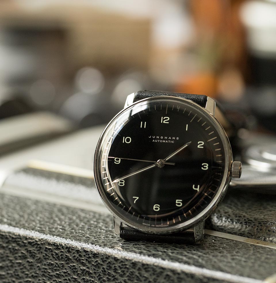 Junghans Max Bill Automatic Minimal and Modern Sophistication Windup Watch Shop