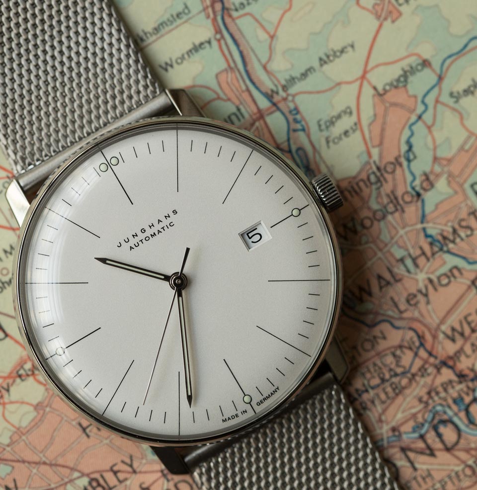 Max Bill Automatic Date at three