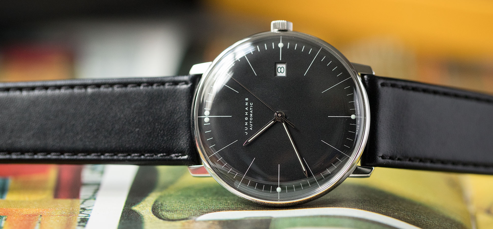 Junghans Max Bill Automatic: Minimal and Modern Sophistication