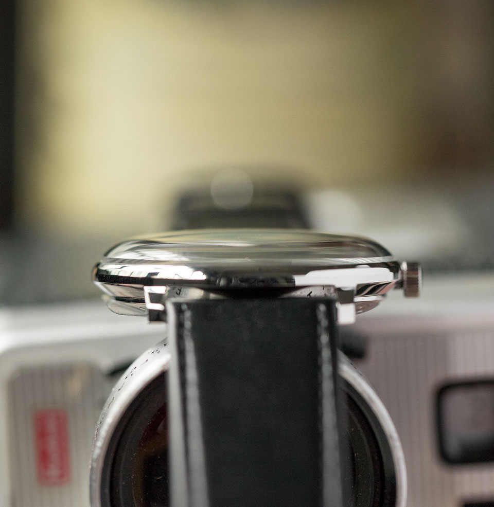 Max Bill Automatic Domed Plexiglass Crystal