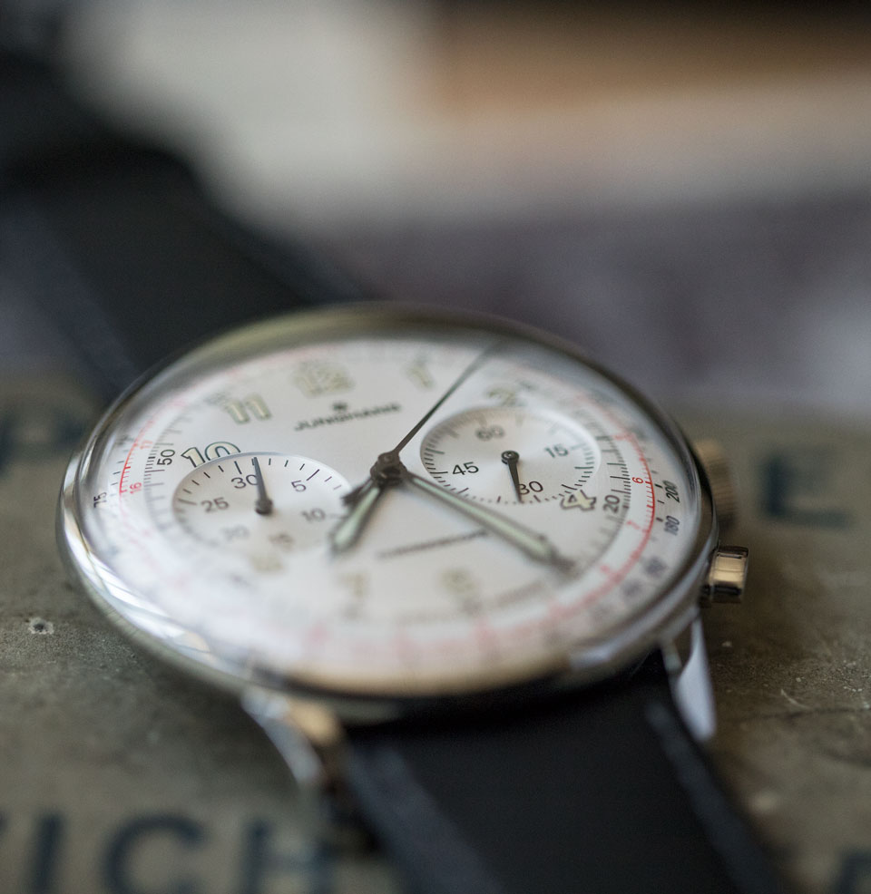 Meister Telemeter Deeply cut sub-dials