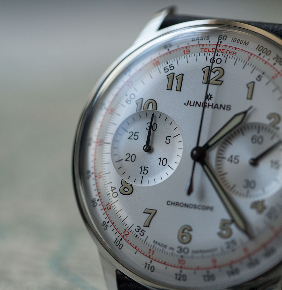 Meister Telemeter Chronograph Functionality