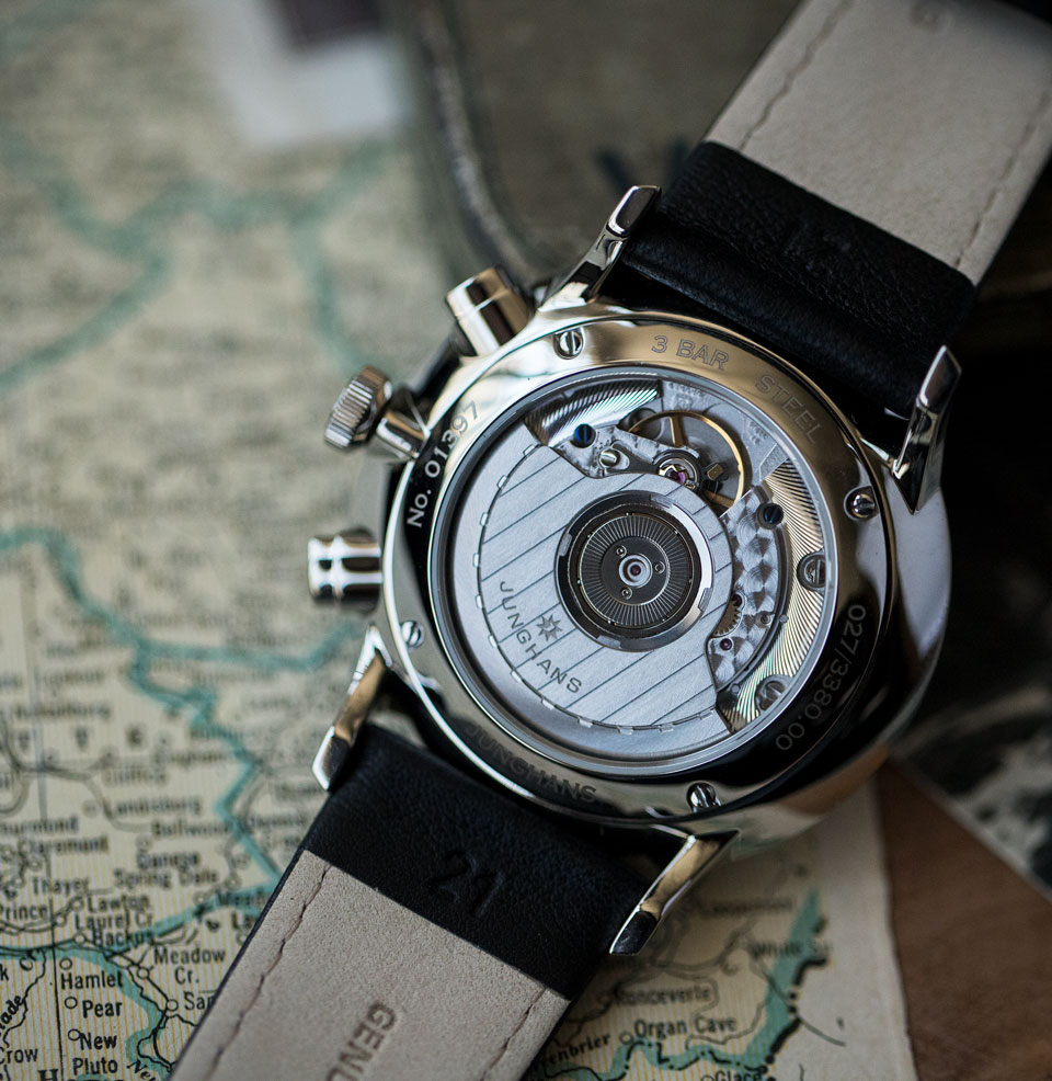 Meister Telemeter Display case-back