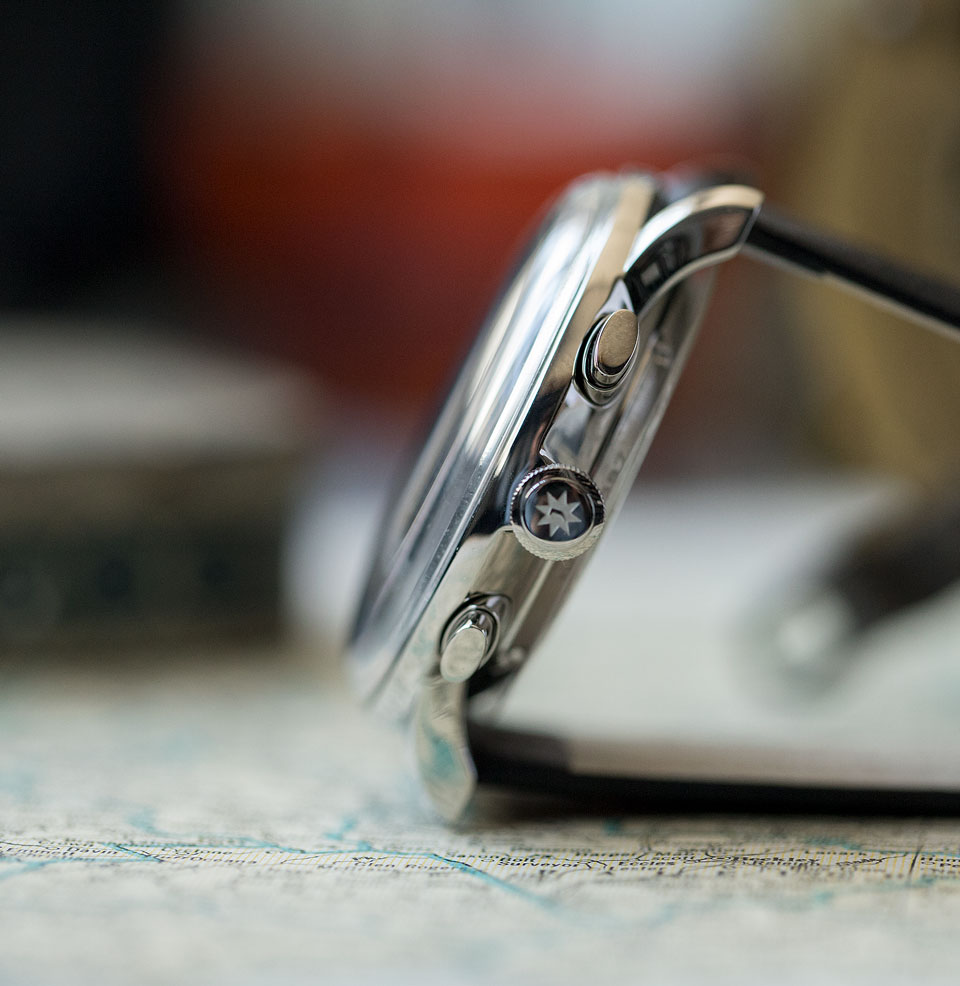 Meister Telemeter Distinctive Case Geometry