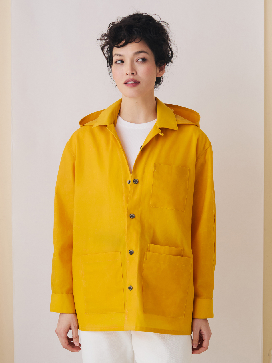 The Waxed Chore Coat (Sunnyside Waxed Cotton)