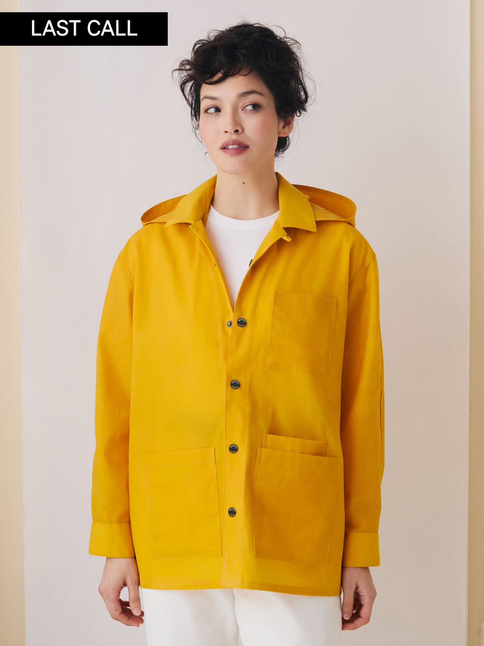 The Waxed Chore Coat (Sunnyside Waxed Cotton)