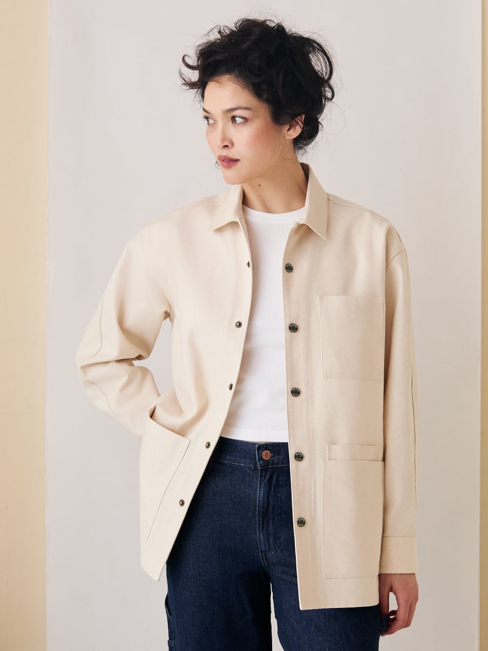 The Chore Coat (Ceramic Organic Cotton Canvas)