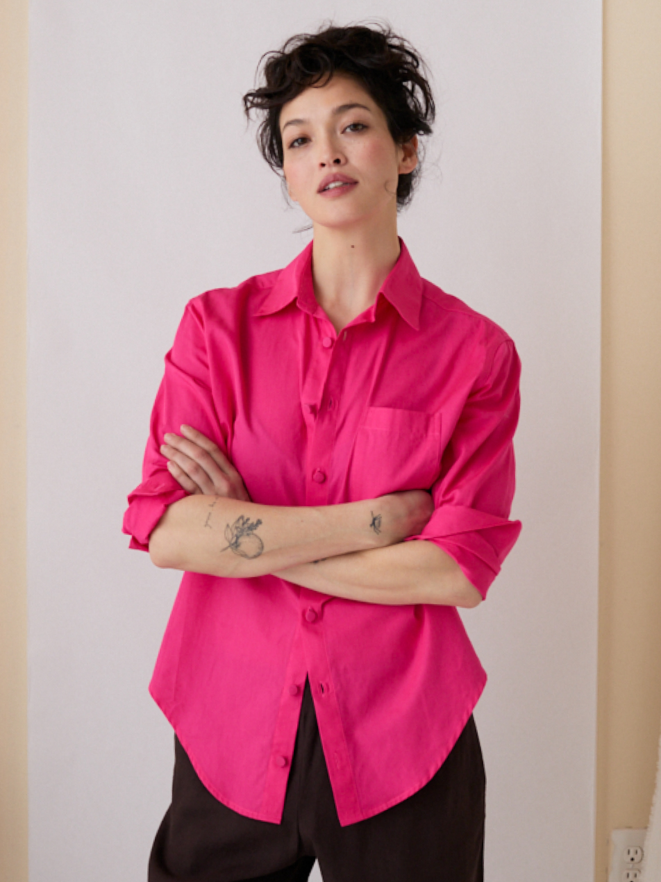 The New Oxford (Pickled Pink Cotton)