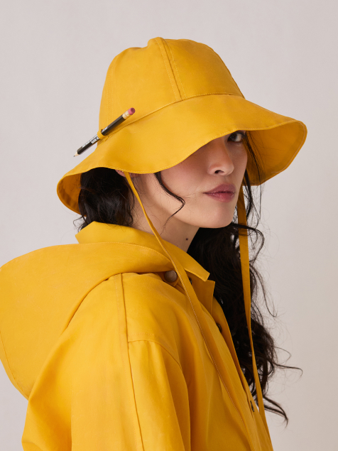 The Park Hat (Sunnyside Waxed Cotton)