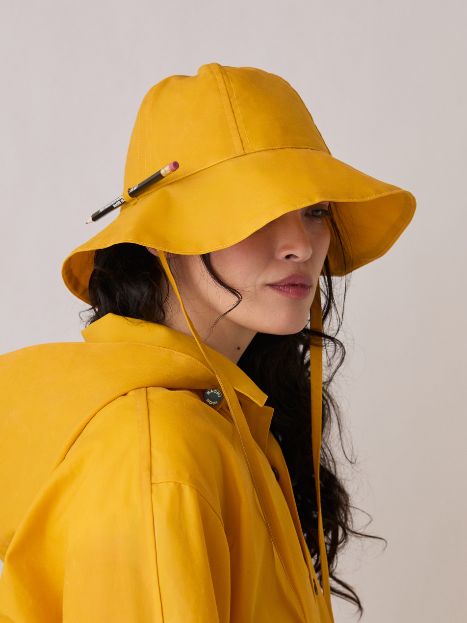 The Park Hat (Sunnyside Waxed Cotton)