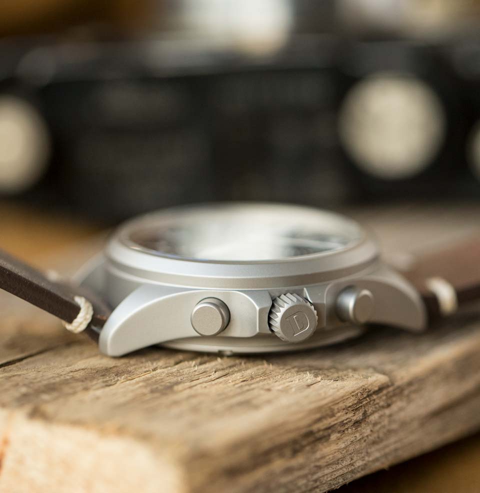 dc 56 bead-blasted ice-hardened steel