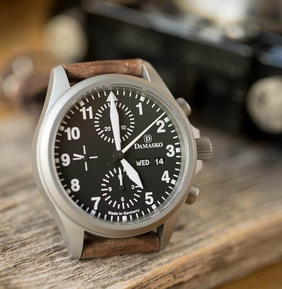 Damasko DC 56 – Windup Watch Shop
