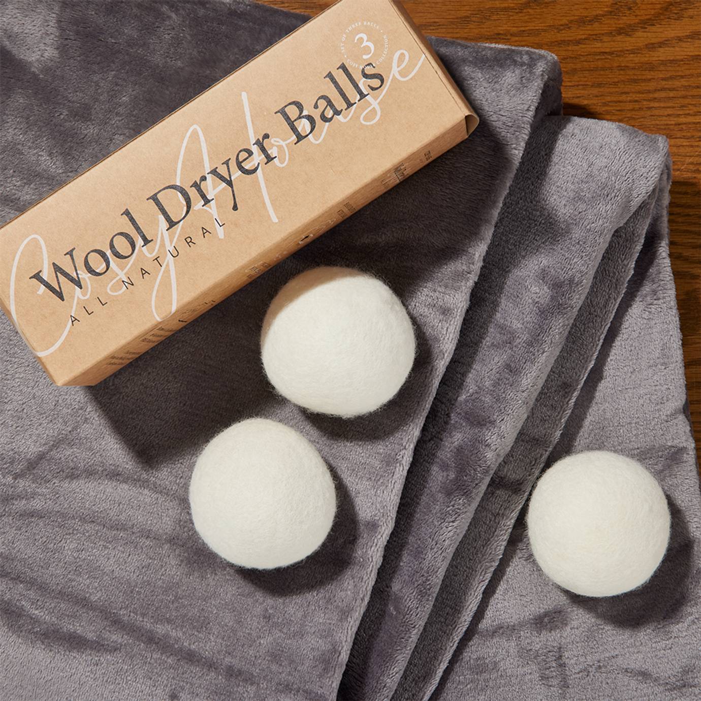Scent Better Wool Dryer Balls & Luxury Living