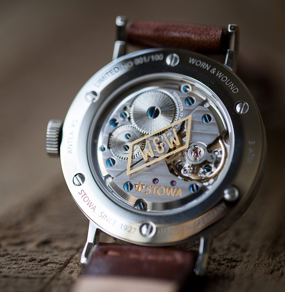 Antea KS LE Distinctive branding