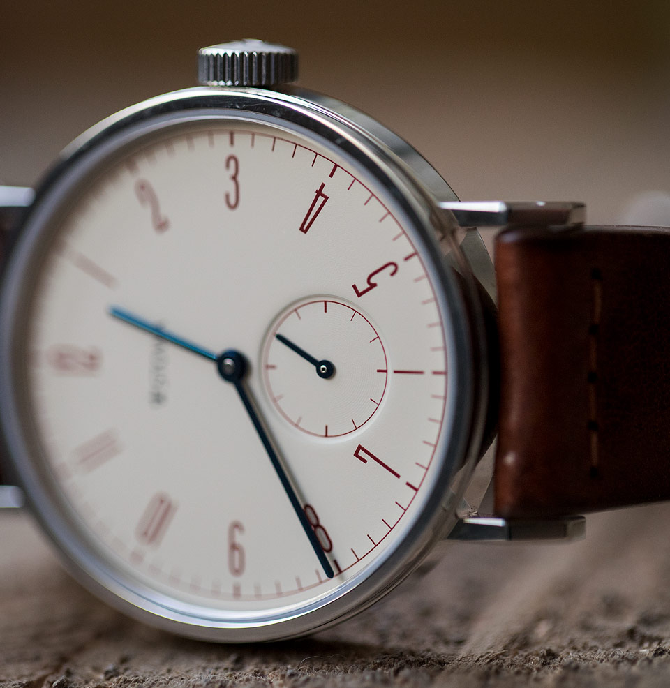 Antea KS LE Heat Blued Steel