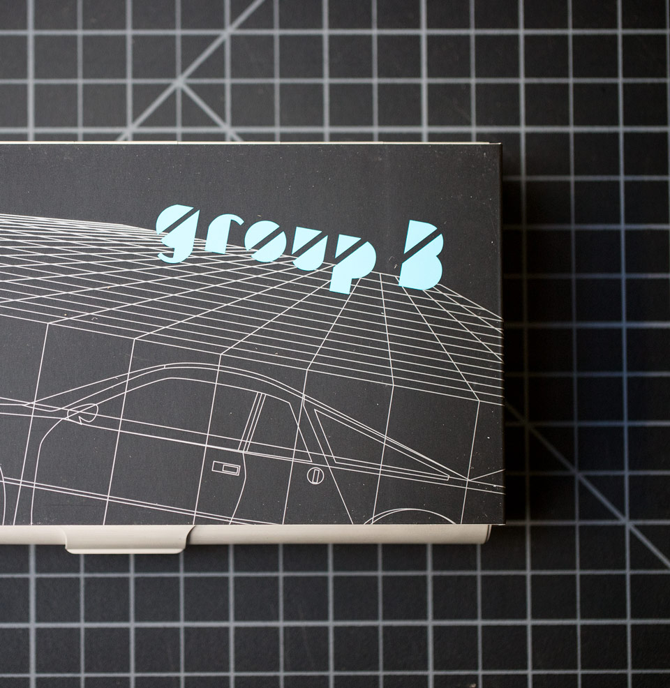 Group B LE Gorgeous Packaging