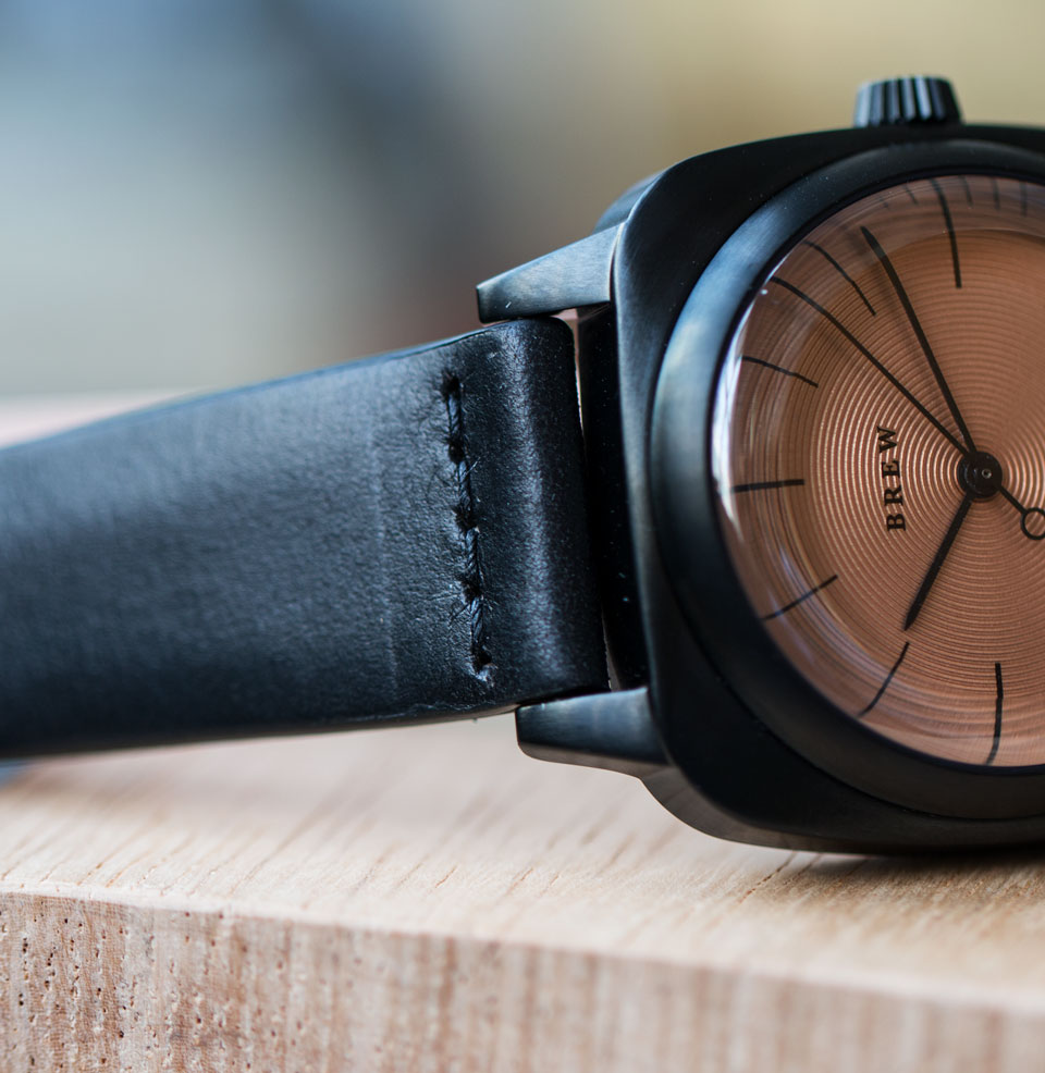 HP-1 LE Black High Craft Vintage Strap