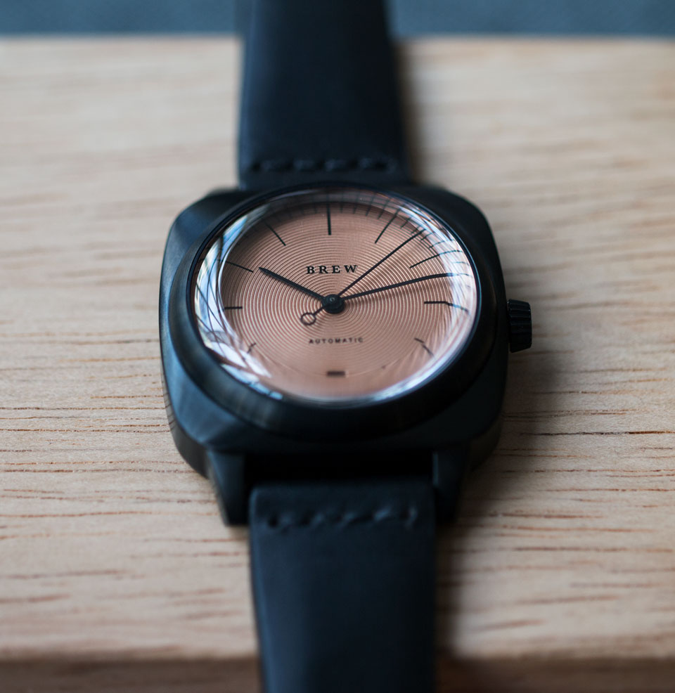 HP-1 LE Black PVD with Copper