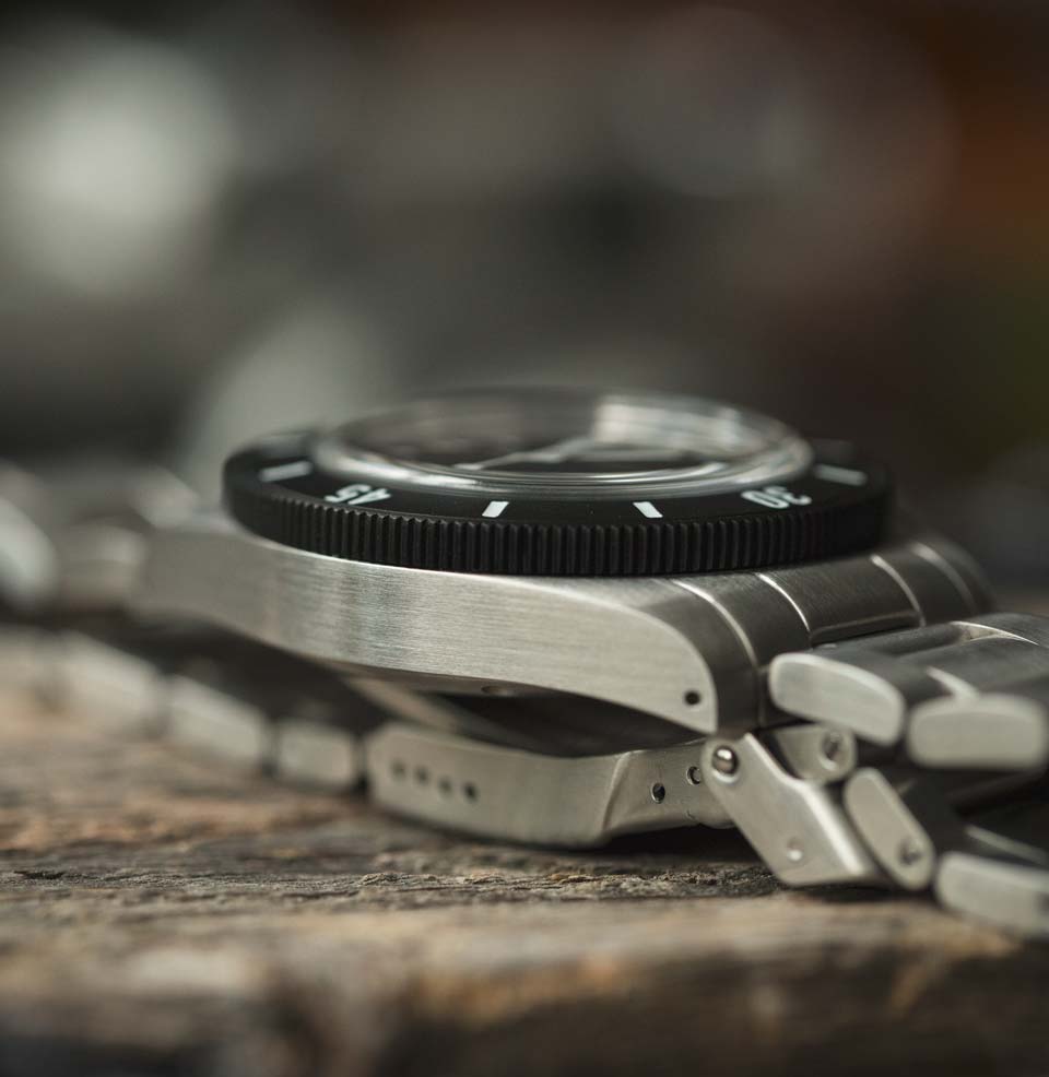 Trekker LE Sharp Machining and Finishing