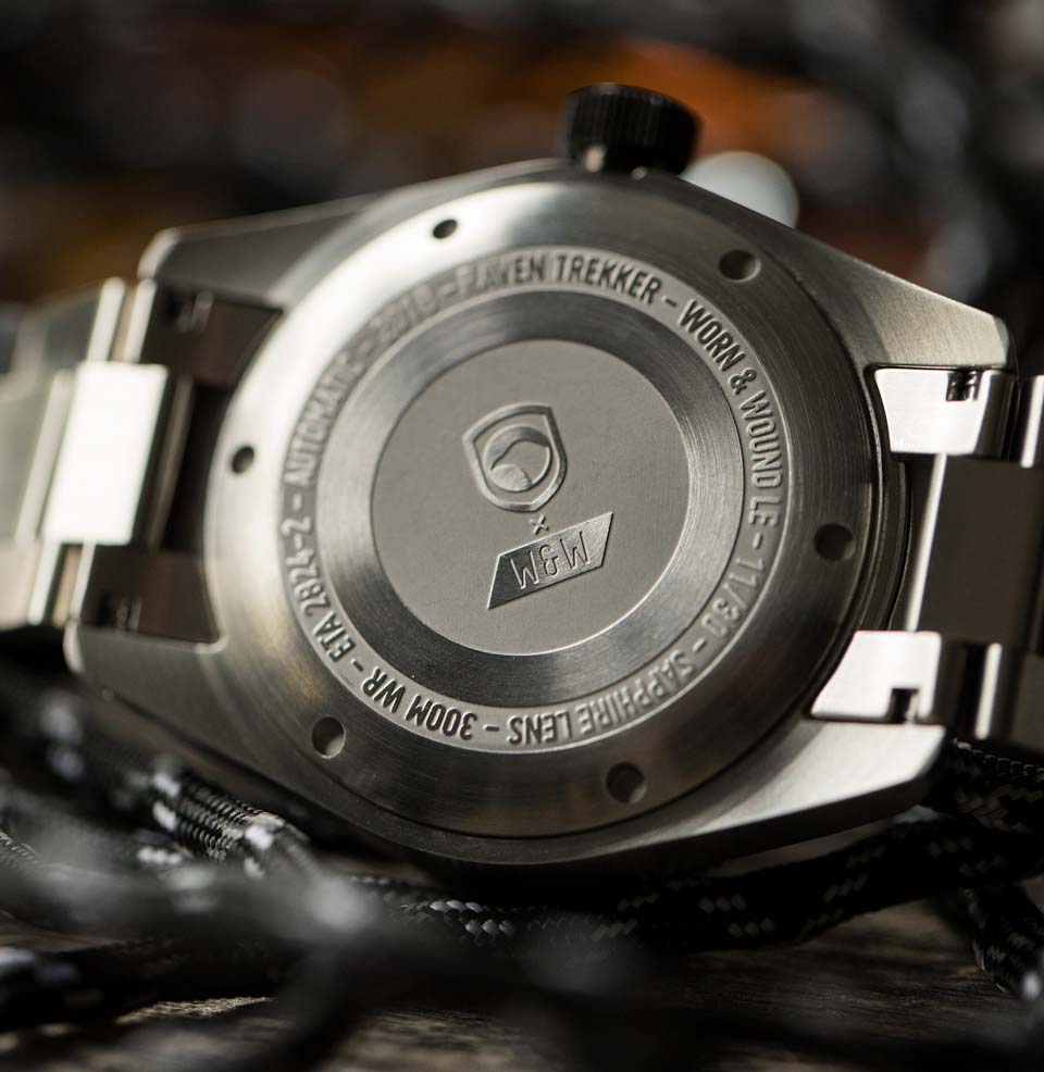 Trekker LE Numbered Case Back