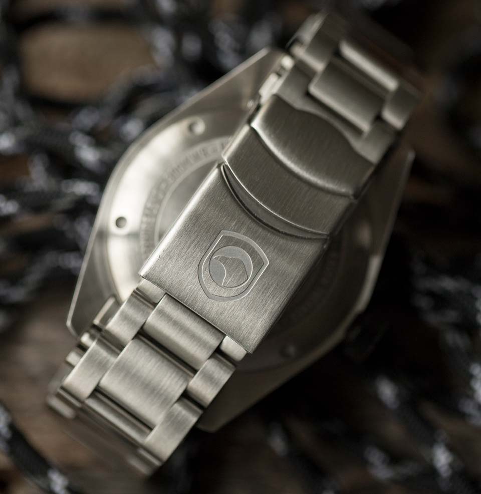 Trekker LE Brushed Steel Bracelet