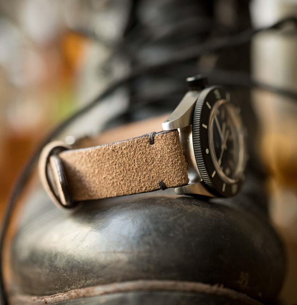 Trekker LE Additional US-Made Leather Strap