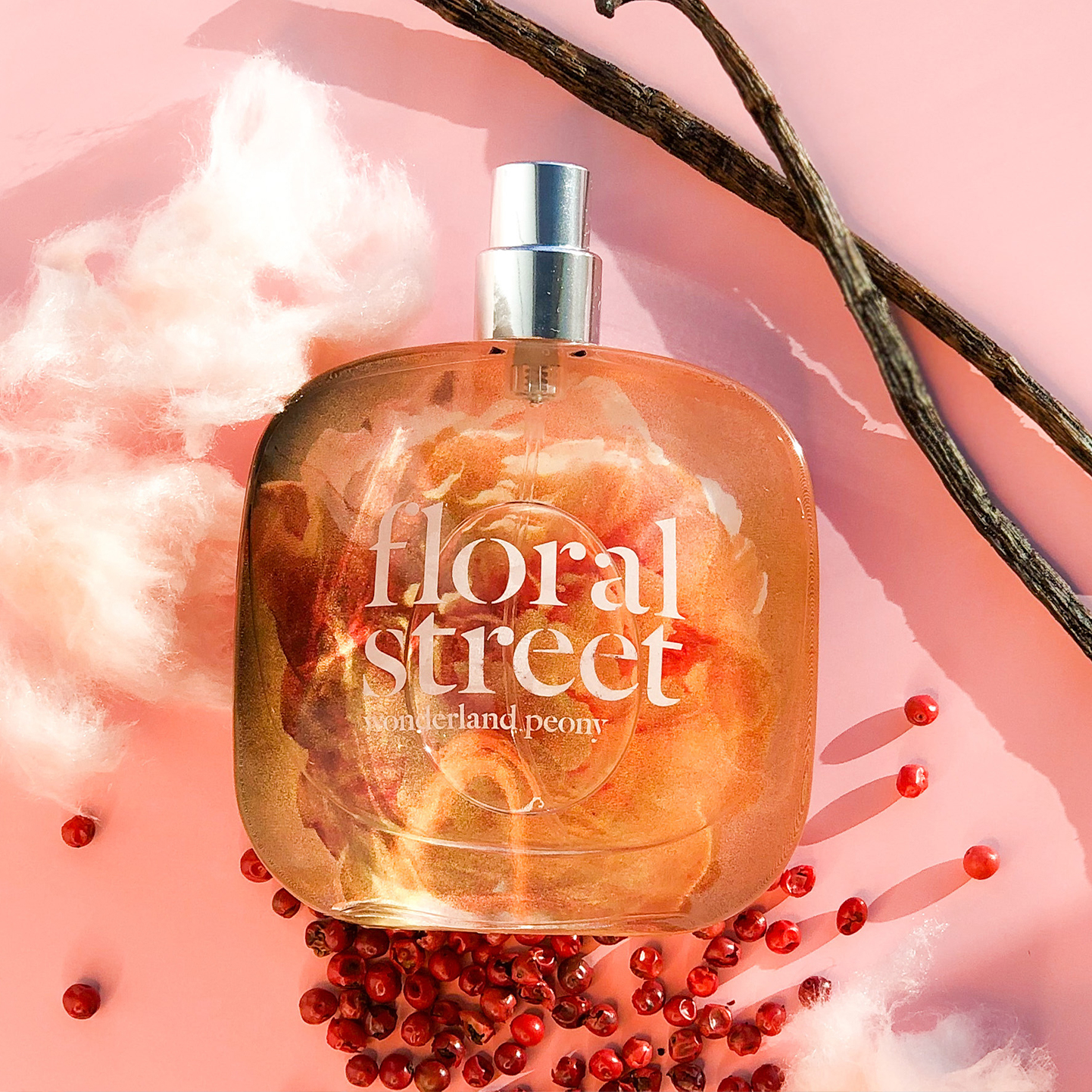 Peony scented discount perfume