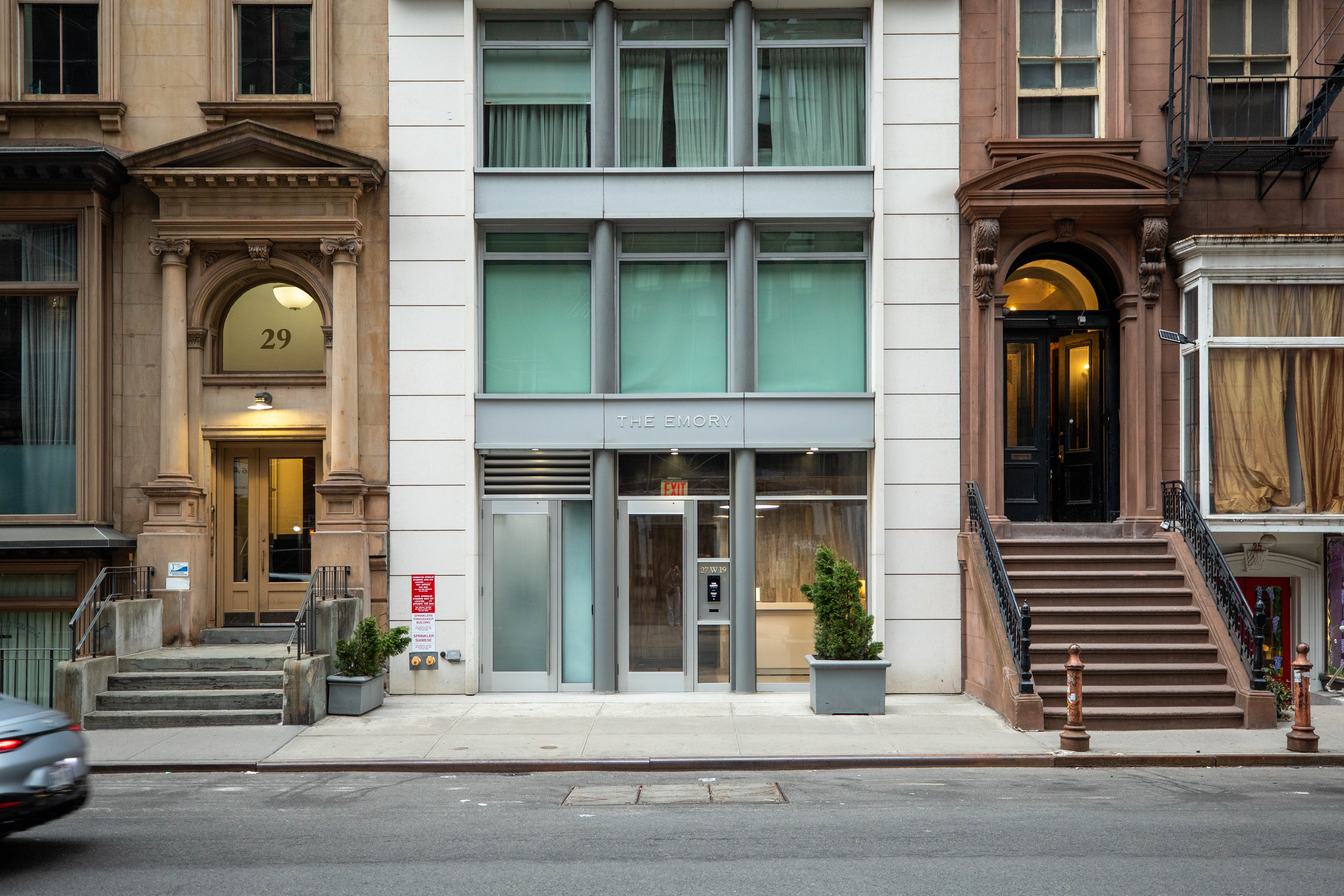 PID Floors luxury hardwood flooring installation at The Emory Condominium New York residential building