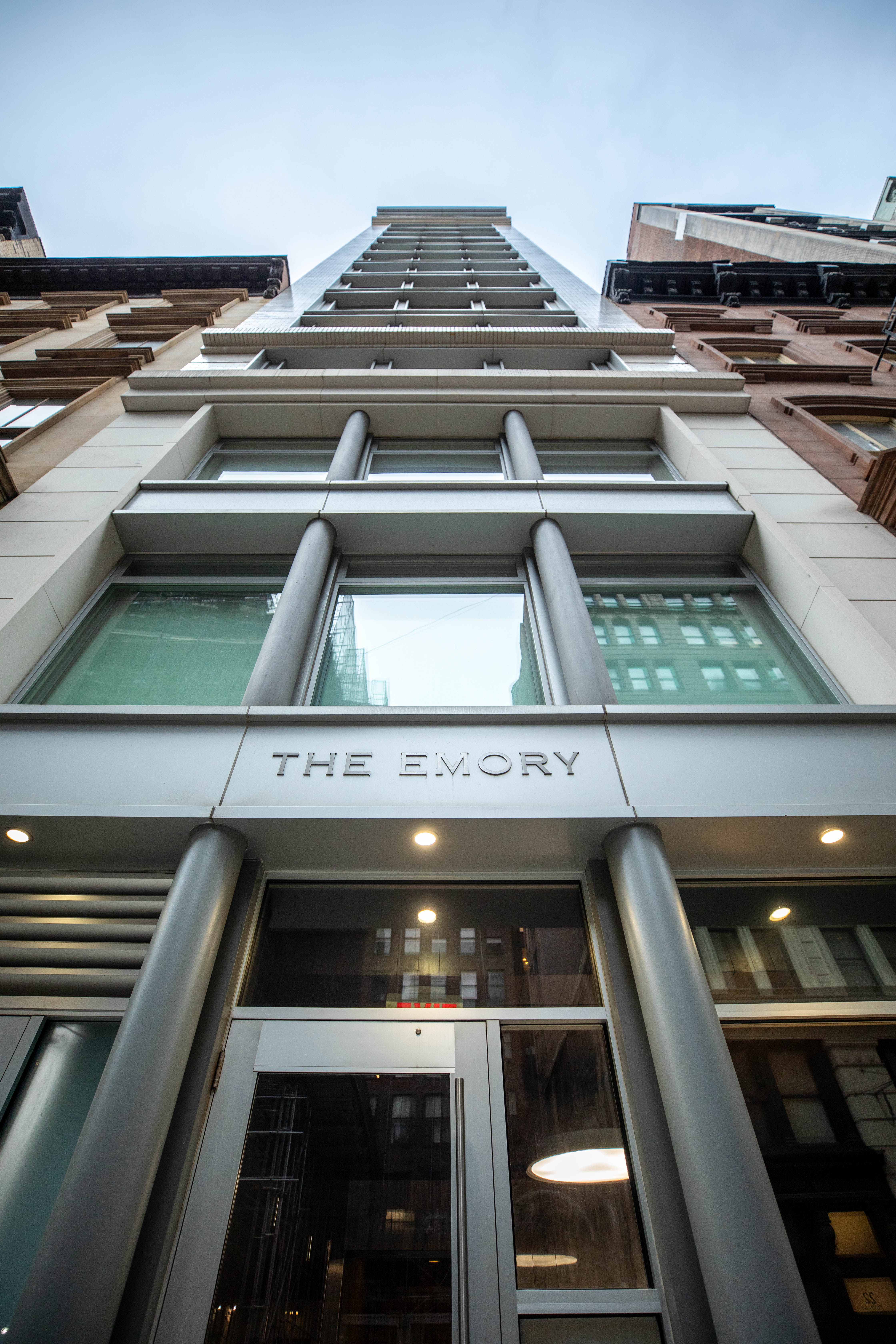 Premium wide-plank wood floors by PID Floors in The Emory Condominium Manhattan luxury apartments