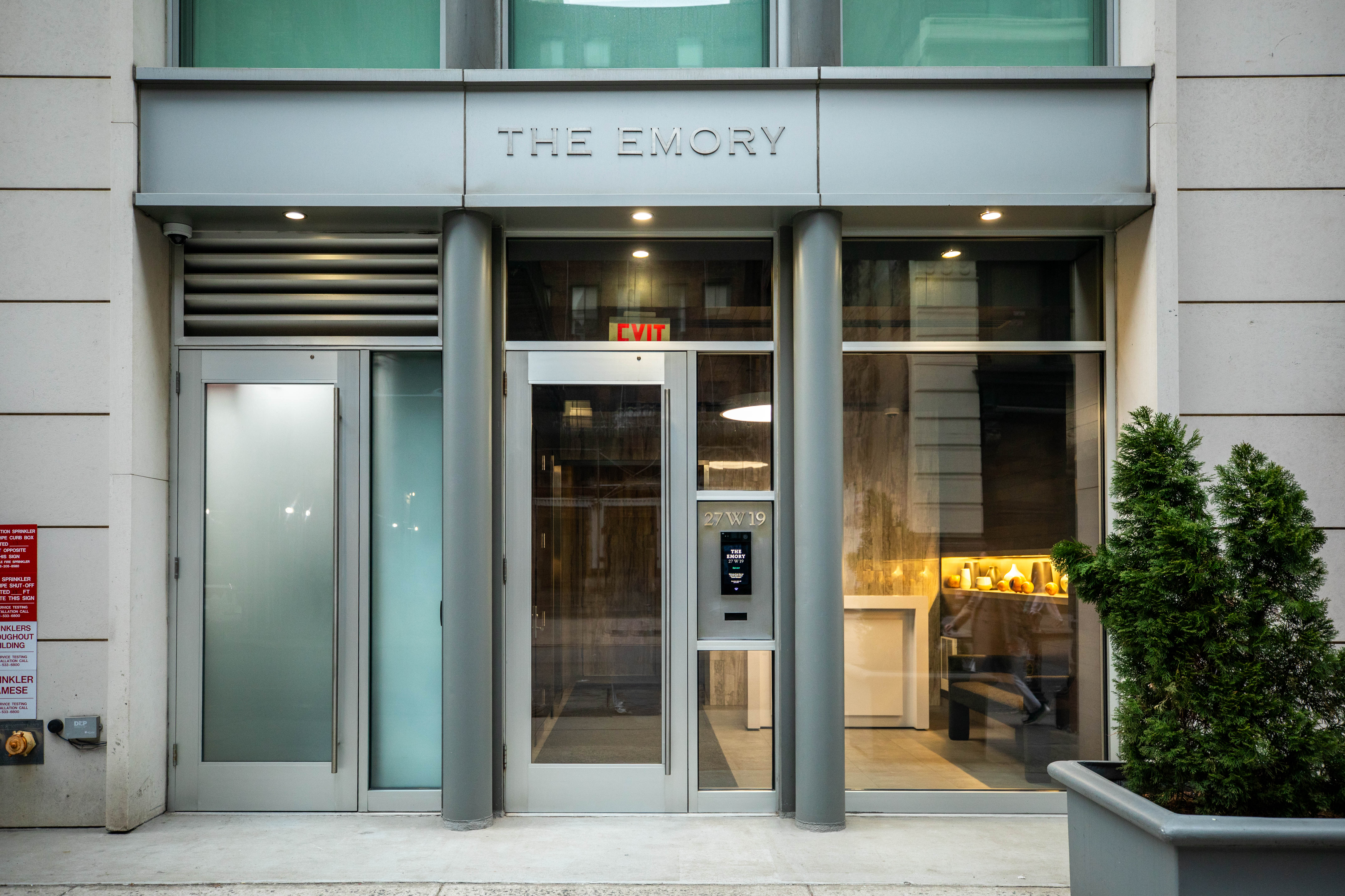 PID Floors luxury residential wood floors throughout The Emory Condominium NYC common areas and units