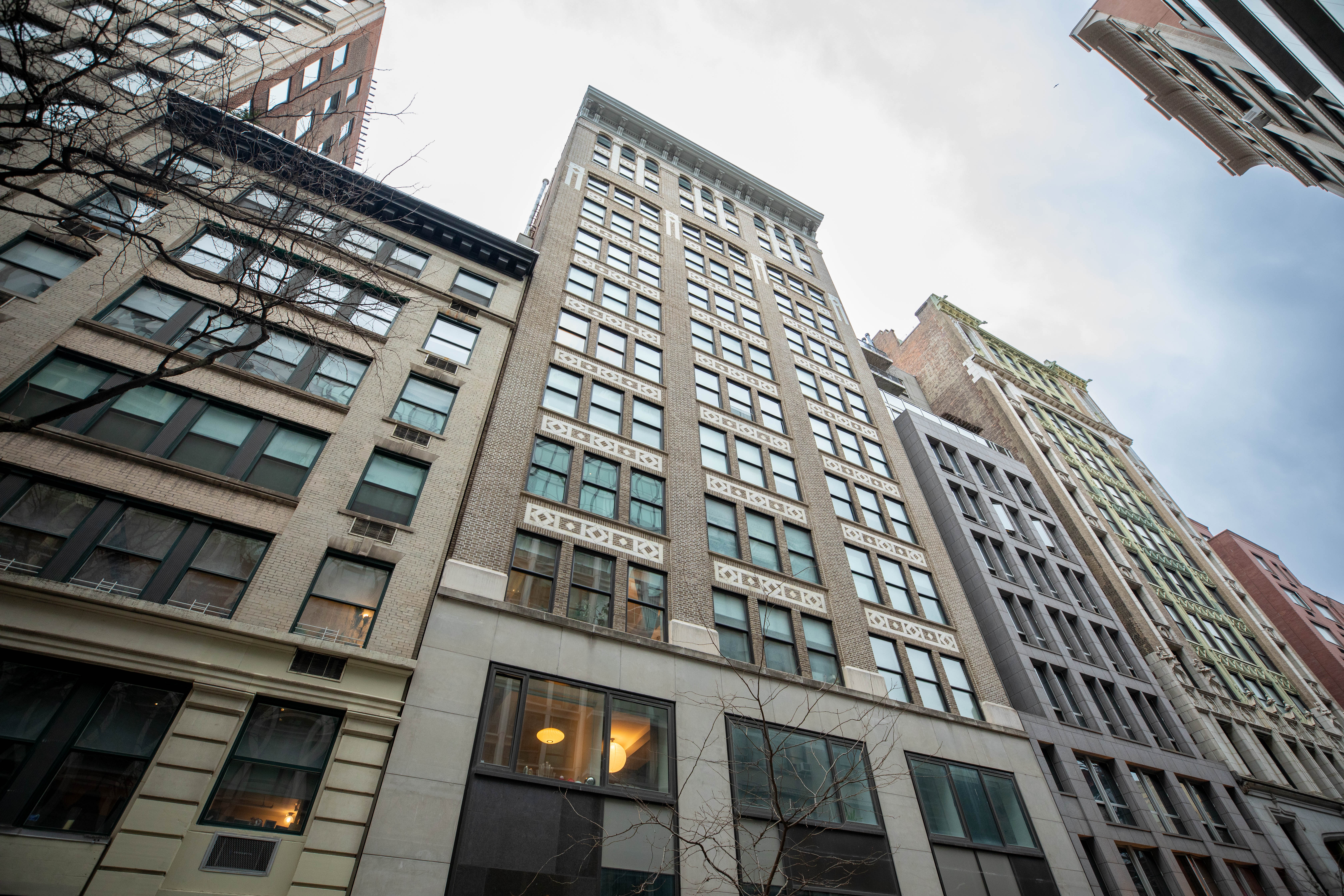 Premium wide-plank wood floors by PID Floors throughout The Clement Clarke Manhattan luxury apartments
