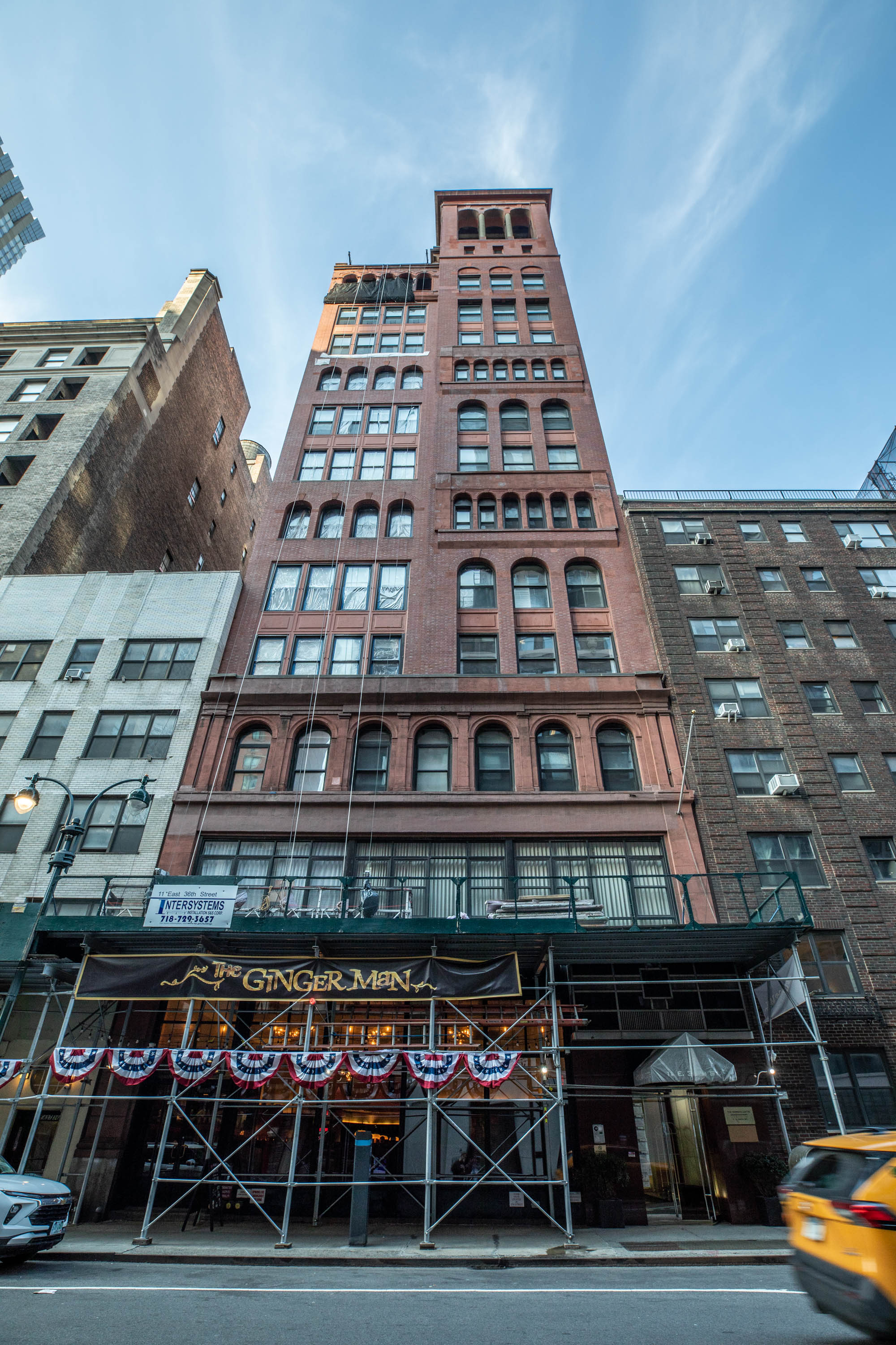 Premium wide-plank wood floors by PID Floors throughout Morgan Lofts Manhattan industrial-style apartments