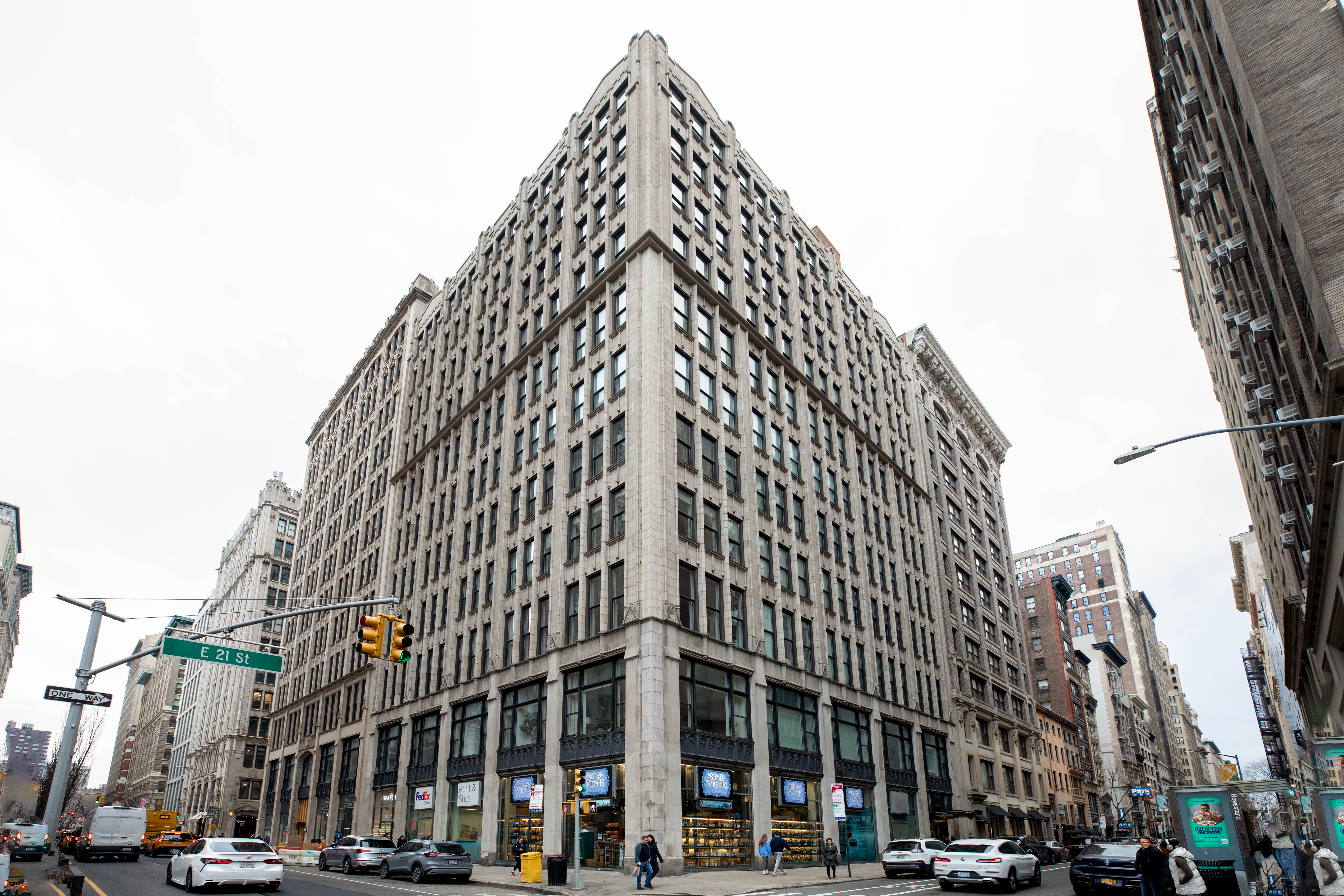 PID Floors luxury hardwood flooring installation at 260 Park Avenue South New York commercial property
