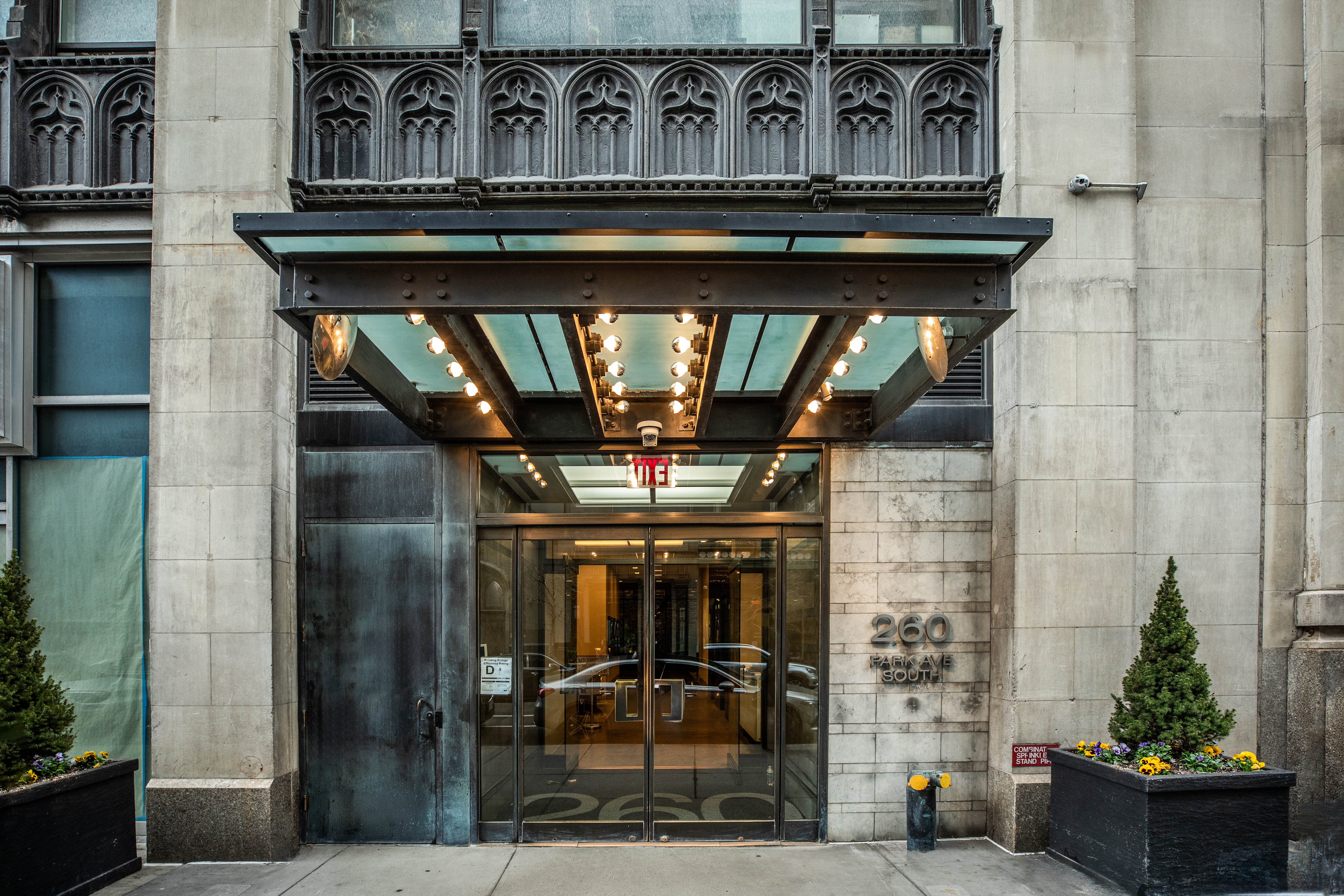 Custom wide-plank hardwood flooring at 260 Park Avenue South showcasing PID Floors expertise