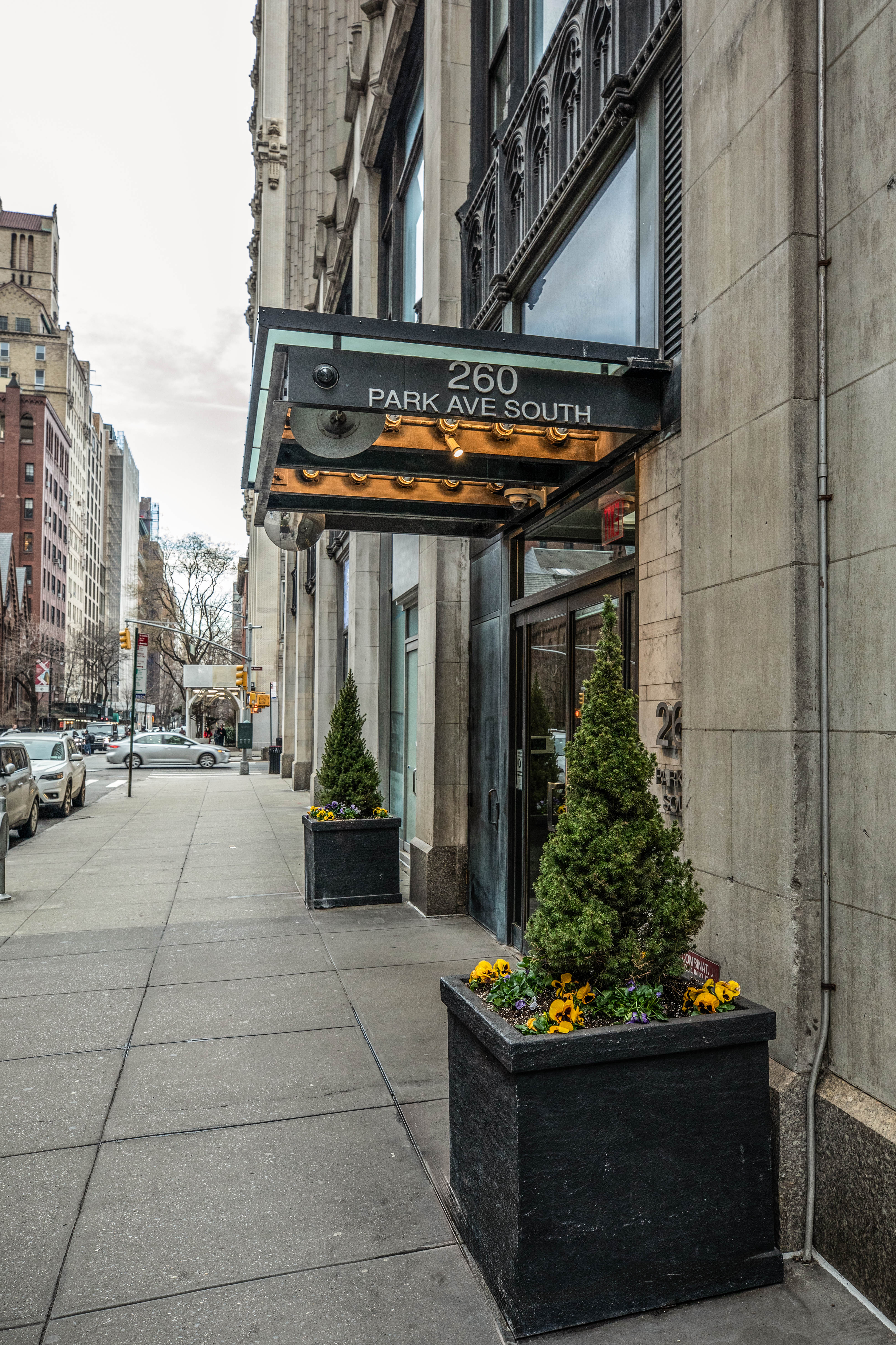 High-end hardwood flooring craftsmanship by PID Floors at 260 Park Avenue South NYC building