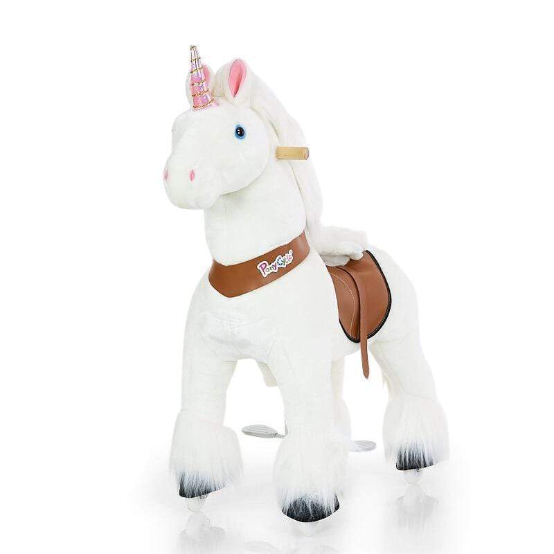 walking toy horse unicorn