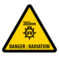 Danger: UV Radiation