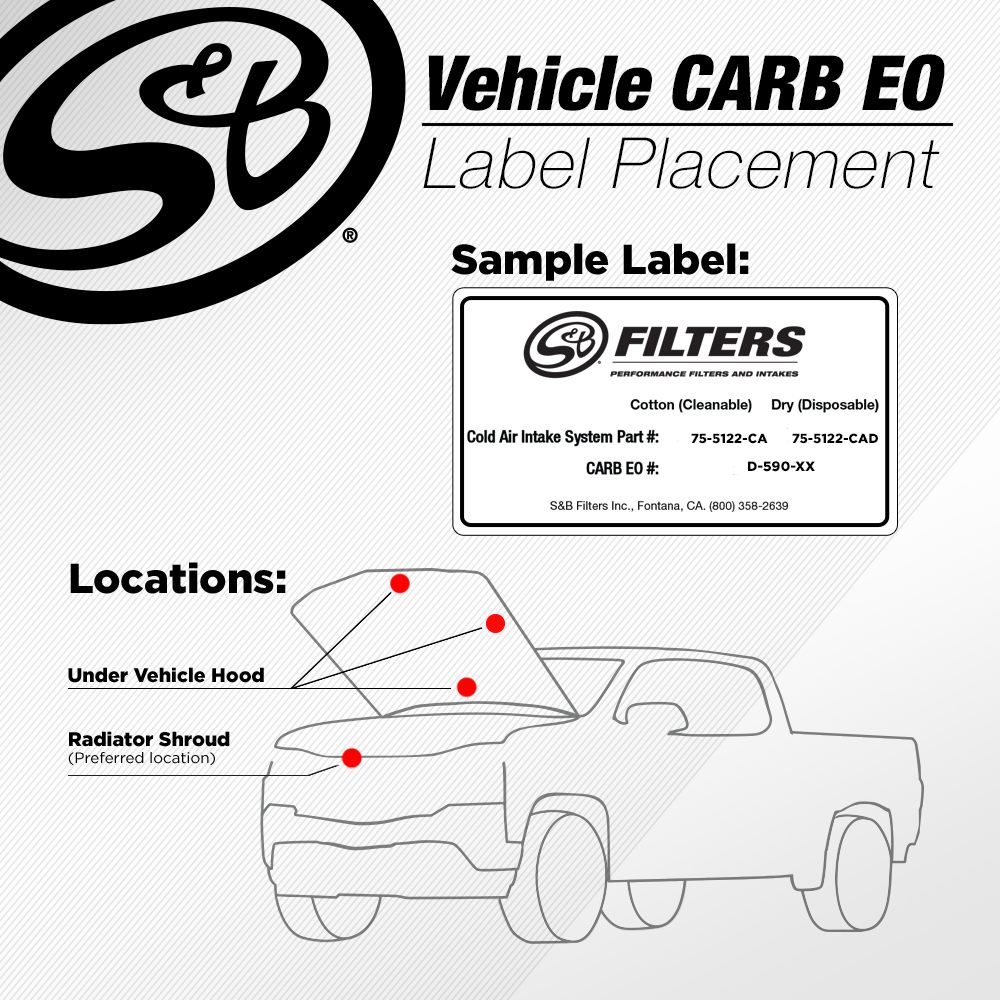 Install Instructions for 75-5122-CA – S&B
