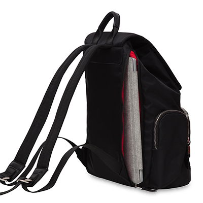 KNOMO Clifford Laptop Backpack - 13" Feature Square Image 1 | knomo.com