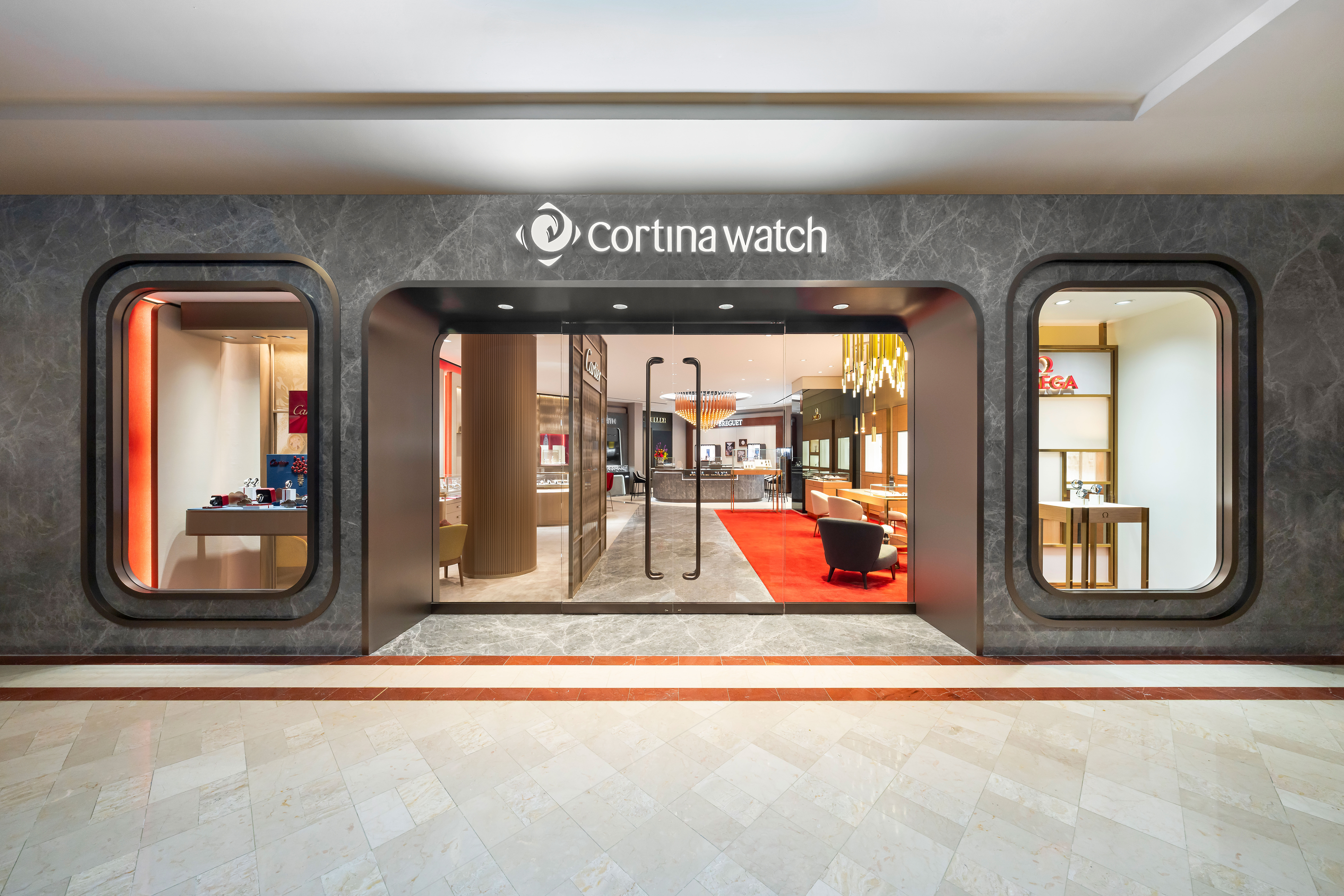 Cortina Watch Malaysia Suria KLCC, Kuala Lumpur Boutique