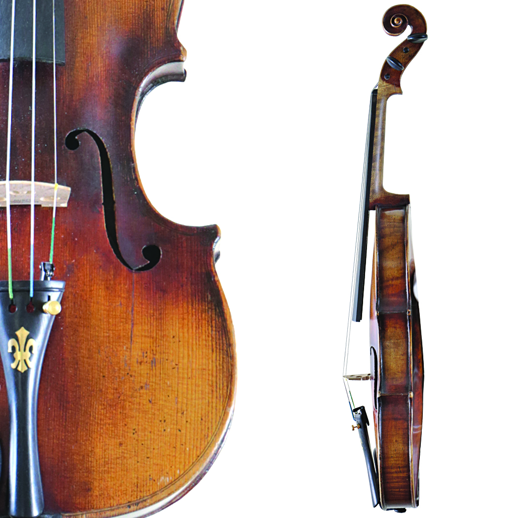Francesco Ruggieri Model Violin in action