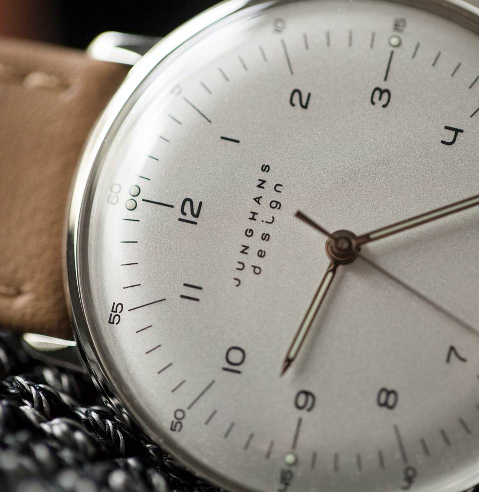 Max Bill Hand-winding Original Typography