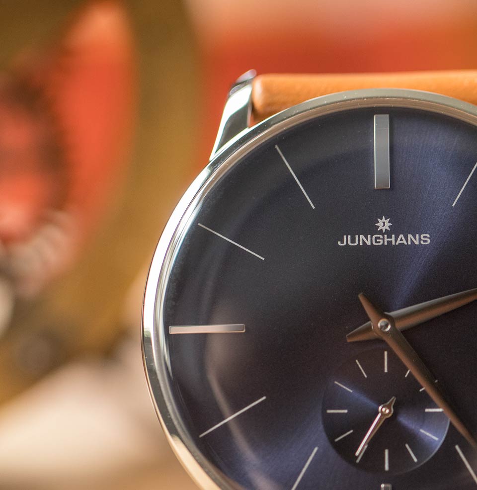 Meister Hand-Winding Applied markers