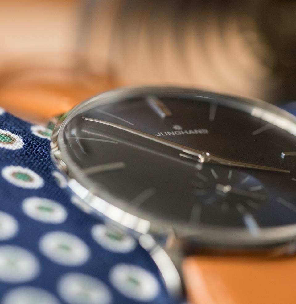 Meister Hand-Winding Curved hands