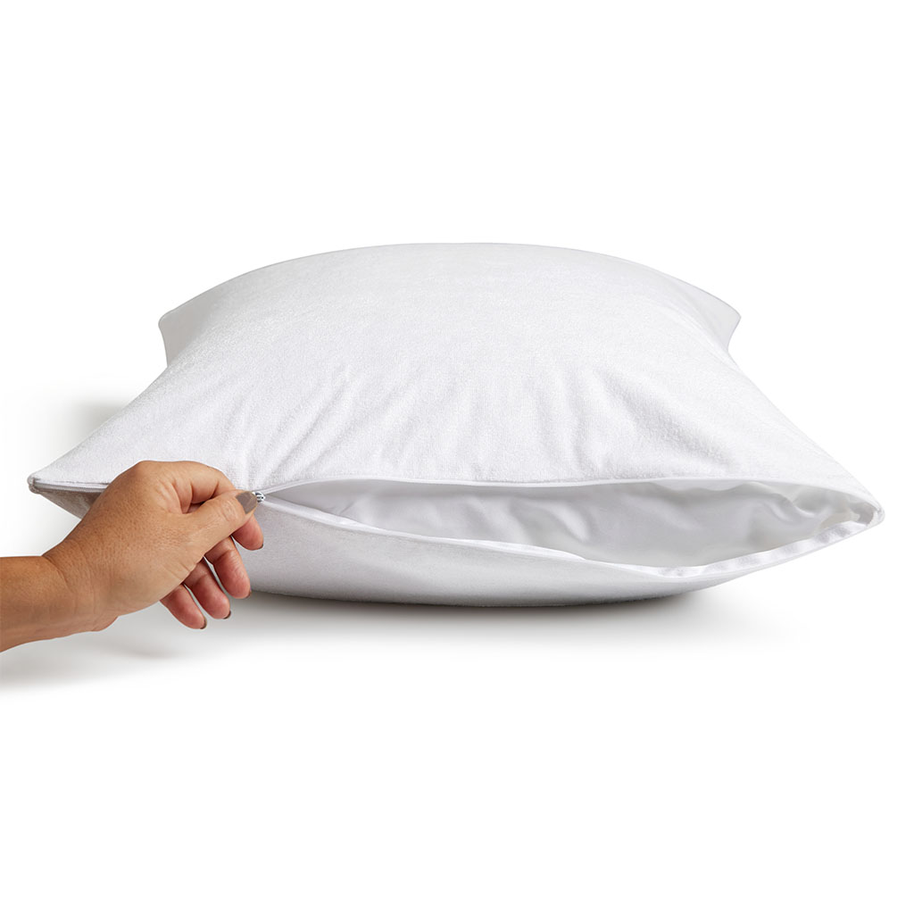 Pillowcase protectors with zips best sale