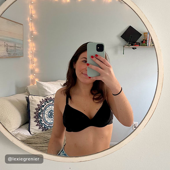 The All-Day No-Wire Push-Up: Toasted Almond - Customer UGC Image