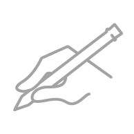 Hand Drawing Icon