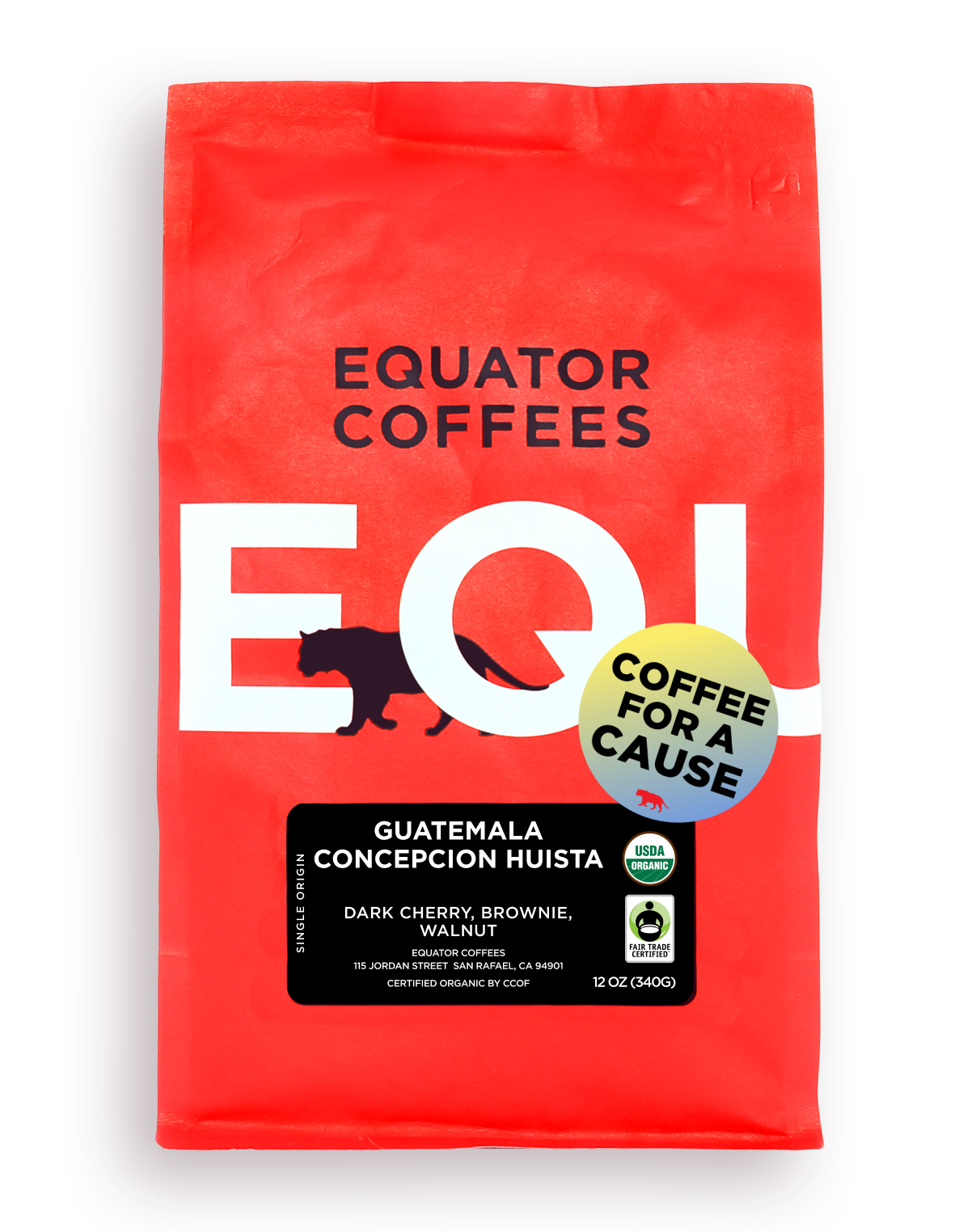 Guatemala Concepción Huista Fair Trade Organic