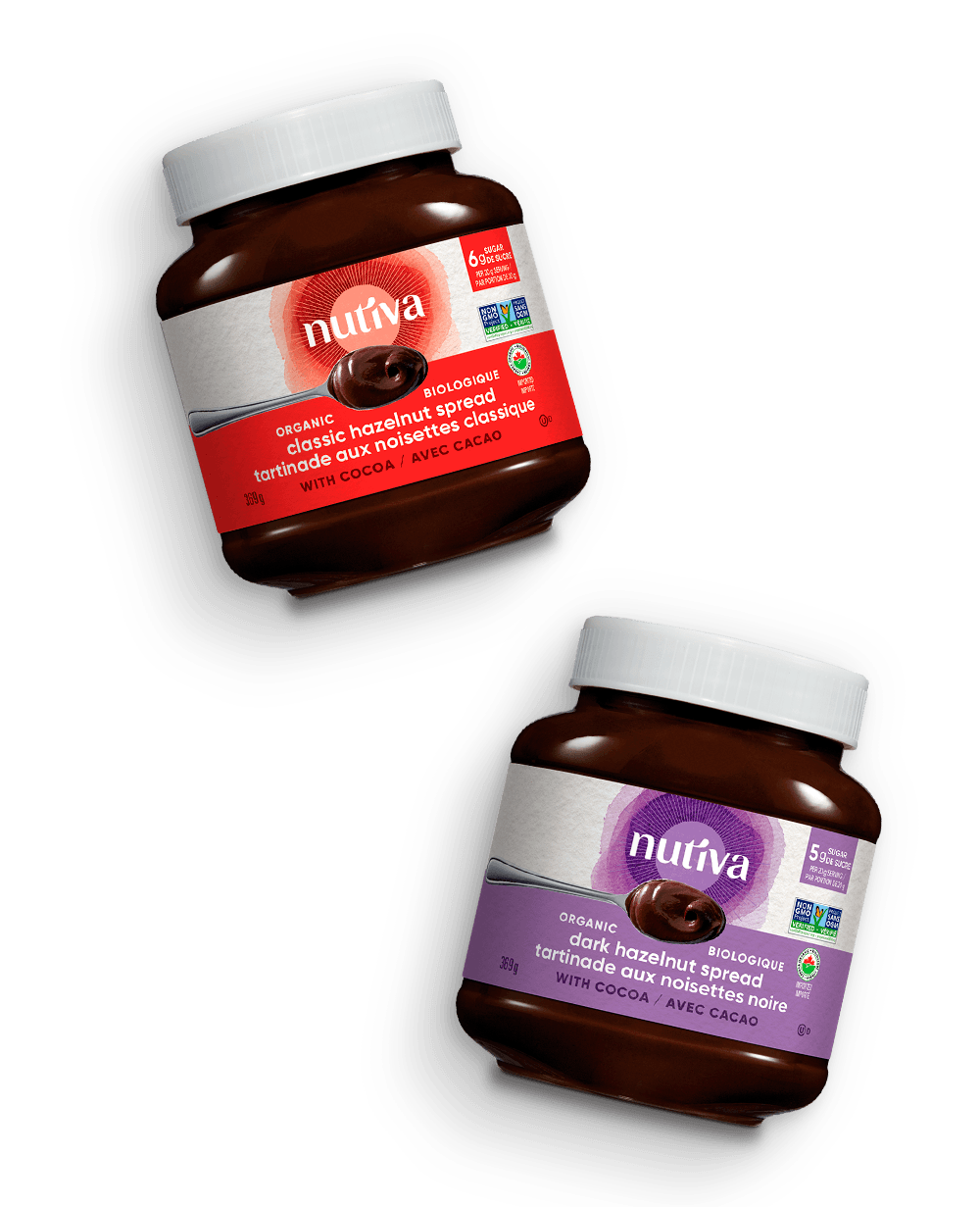 Organic Hazelnut Spread  Nutiva – nutivacanada