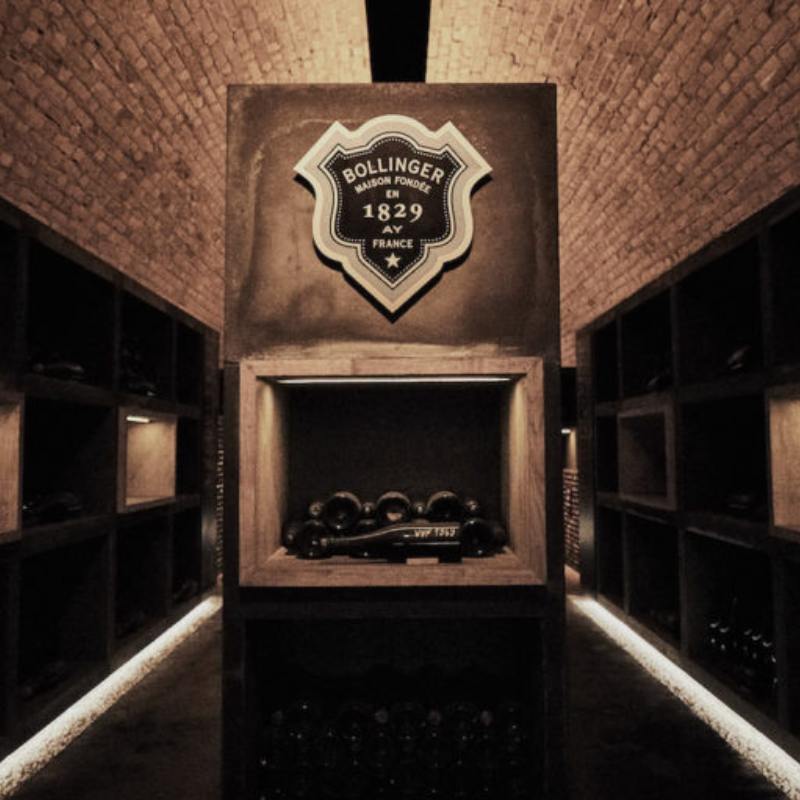 Champagne Bollinger